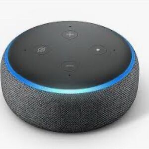 Amazon Echo Dot - HANDS FREE VOICE ACTIVATED EXPERIENCE